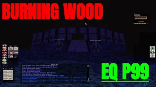 EXPLORING KUNARK PART 5 - Burning Woods 2 P99 Everquest Project 1999 green Forest Giant Fort etc