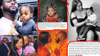 i will love you forever davido and chioma celebrate son ifeanyi on his 2nd year birthday