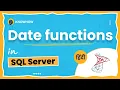 Date Functions in SQL Server SQL Tutorial in Hindi