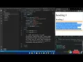 HTML PT 11 inline vs block element Sinhala