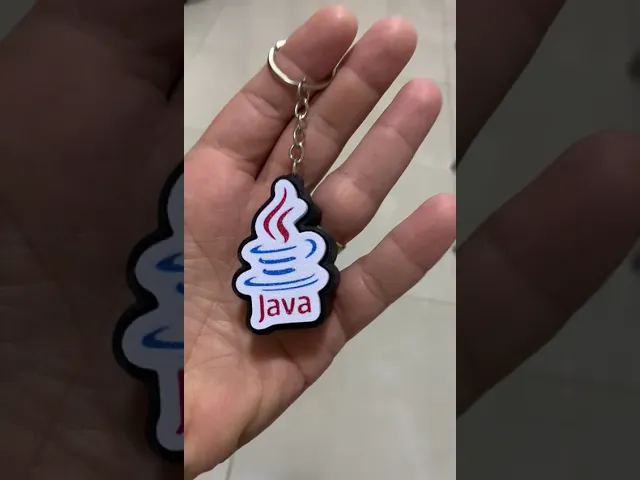 Oracle Java Clicker Keychain Fidget Gadget video thumbnail