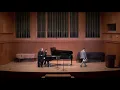 Parker Kauffman - Master's Recital at UT Austin