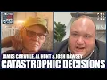 Download Lagu James Carville \u0026 Josh Dawsey: The Catastrophic Decisions Democrats Made At The Election