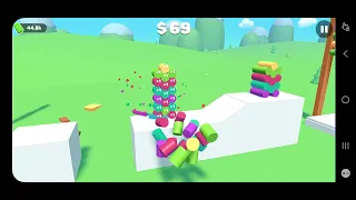 Slice master episode 3 level 60 - 80 ASMR
