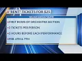 How to get 25 tickets to see Rent at the Saroyan Theatre