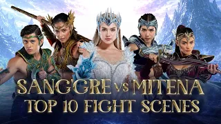 Sang’gre: Sang’gre VS Mitena TOP 10 fight scenes! | Encantadia Chronicles (GMA Exclusive)