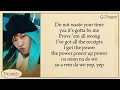 Lagu G-Dragon 'Power' Easy Lyrics