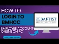 How to Log Into BMHCC Employee Account Online