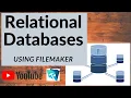 Relational Databases Tutorial - Filemaker 01