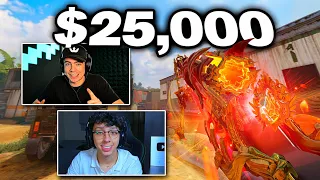 I WON A $25,000 TOURNAMENT IN COD MOBILE!