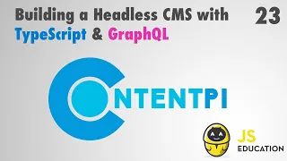 23 How to build a Headless CMS with TypeScript React Grap L Node Content Table