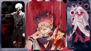 badass anime moments tiktok compilation pt 30 anime u0026 music name included 