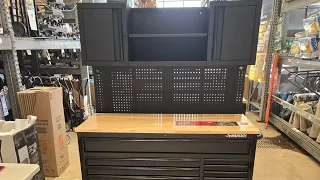 Husky 56 Toolbox w Cabinets - Assembly Work
