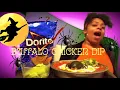 Halloween themed Buffalo Chicken Dip