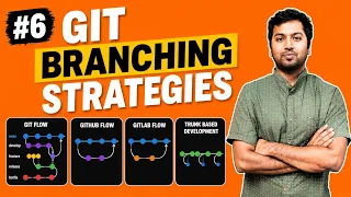 Git different Branching Strategies Git flow Github flow GitLab flow and Trunk-based Strategy