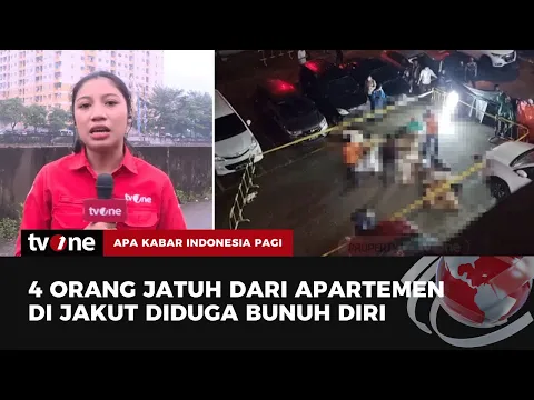 Tragis 4 Orang Sekeluarga Lompat dari Apartemen di Jakut, Motif Masih Diselidiki