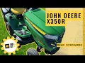 John Deere X350R Riding Lawn Mower Overview