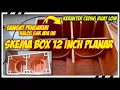 SKEMA BOX PLANAR 12 INCH // KRAKTER JAUH
