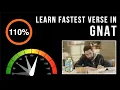 Download Lagu Learn Eminem's Fastest Verse In 'Gnat' (Slowed Down + Scrolling Lyrics)