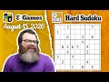 NYT Hard Sudoku Walkthrough August 15 2026