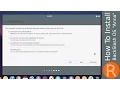 How To Install BackSlash OS Anna