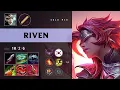 Riven Mid vs Taliyah - KR Master Patch 26 16