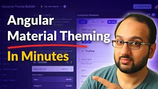 Angular Material Theming in Minutes Full Workflow 2026