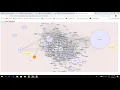 Interactive Visualization For Twitter network