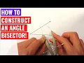 Constructing an Angle Bisector