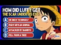 ONE PIECE TRIVIA Test Your Knowledge and Prove You re a True Fan