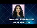 Theory of Logistic Regression Logistic Regression Machine Learning Tutorial Classification