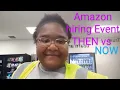Amazon Hiring Event Difference due to the Pandemic Rehire