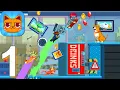 Crashy Cats - Gameplay Walkthrough Part 1 Android iOS