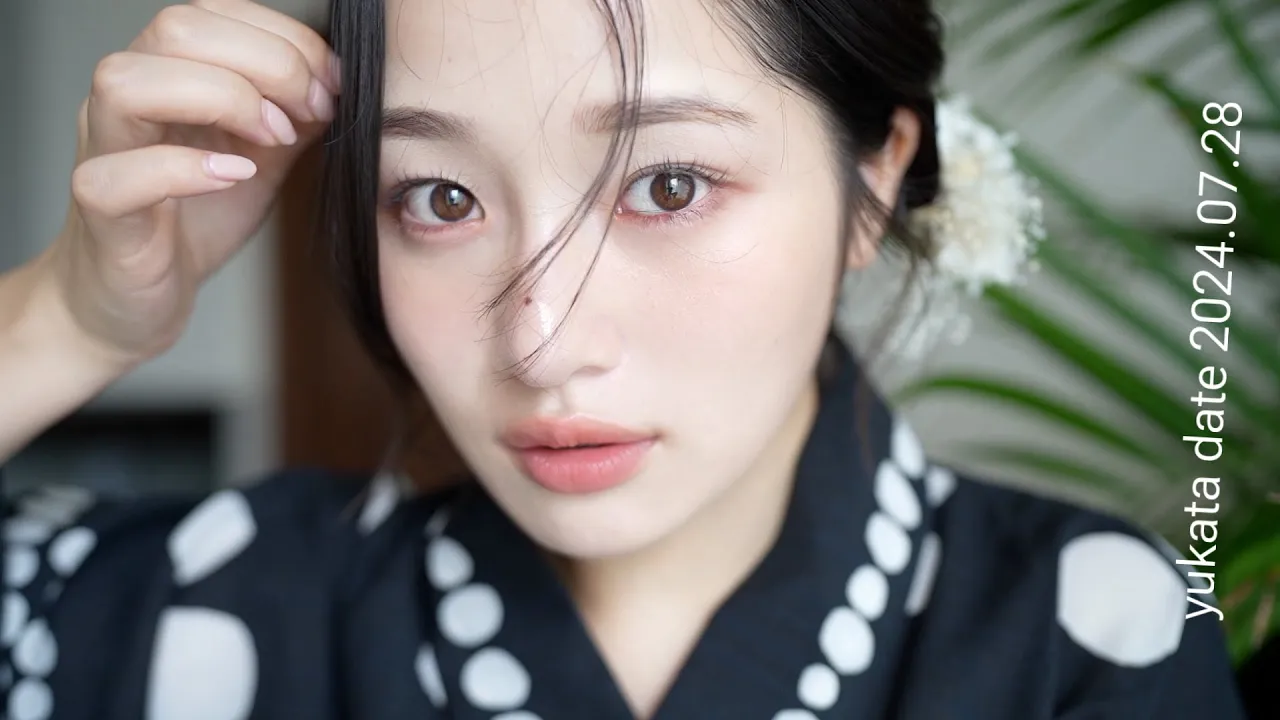 浴衣でとびきり可愛い日にしたい私のGRWM🍉