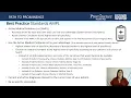 CMS Best Practices Common Errors in RA