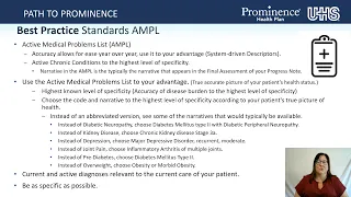 CMS Best Practices Common Errors in RA