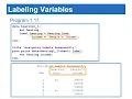 Intro to SAS part-3 Subsetting Data Labeling variable names Formatting variables