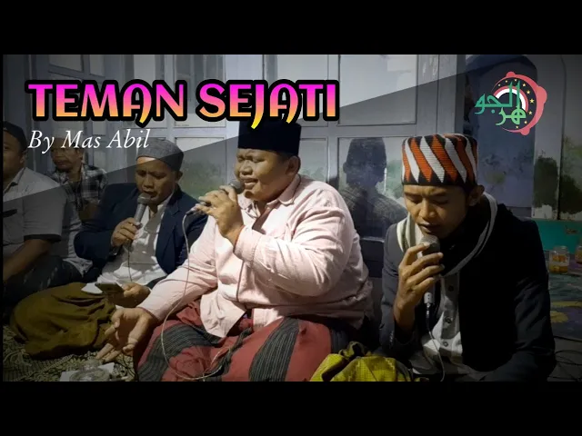 Download MP3 Teman Sejati (Imam Ghozali) Cover By Mas Abil - Hadrah Aljauhar