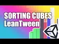 Unity - Selection Sort with LeanTween