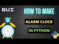 PYTHON ALARM CLOCK IN TWO PLATFORMS OF PROJECT