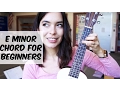 Ukulele School - Em Chord Tutorial