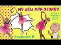 Savannah Hayes My New Philosophy Ice Skating Solo WATCH TiLL THE END