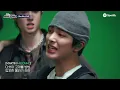 CORTIS 'REDRED' Shuffle Live | Spotify K-Pop ON! RECORD