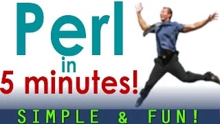 How to create your first PERL script in 5 minutes Energetic presentation