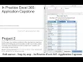 In Practice Excel 365 Application Capstone Project 2 - Blue Lake Sports Full Answer