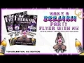 how to make a party flyer FREAKNIK EDITION Alasia Imani