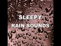 Misty Nightfall Rainfall Recording