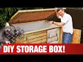 How to Build the Ultimate Outdoor Storage Box