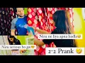 Lagu Vlog-13 Prank hi Prank 😂|| @niritayadav9426 ne liya apna badla 😝