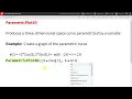 ParametricPlot3D